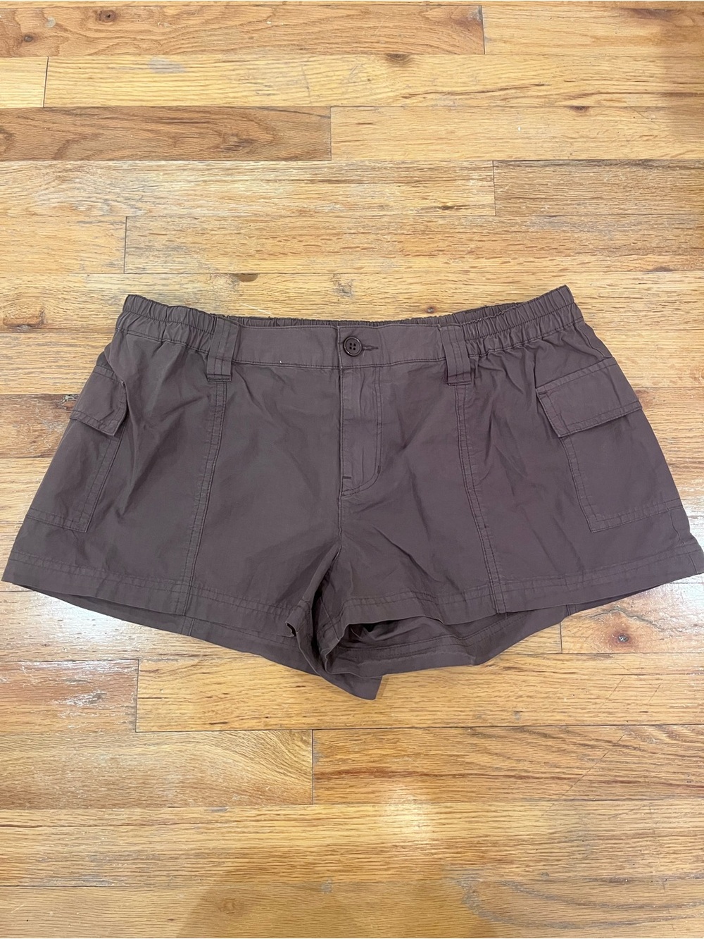 Pacsun Brown Cargo Shorts